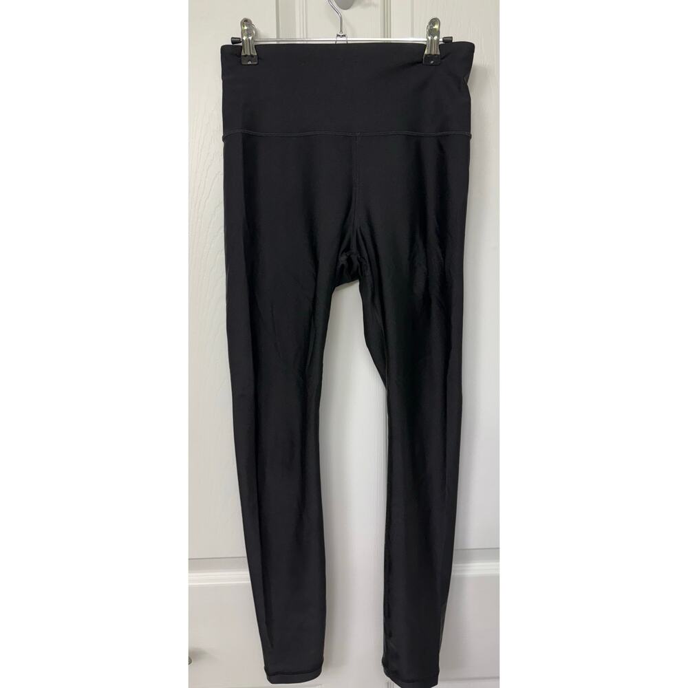 Athleta shiny black leggings Elation Ultra High Rise Leggings Black Shine Small